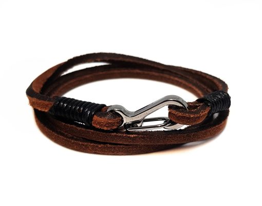 Dark brown Wrap - imagine 3