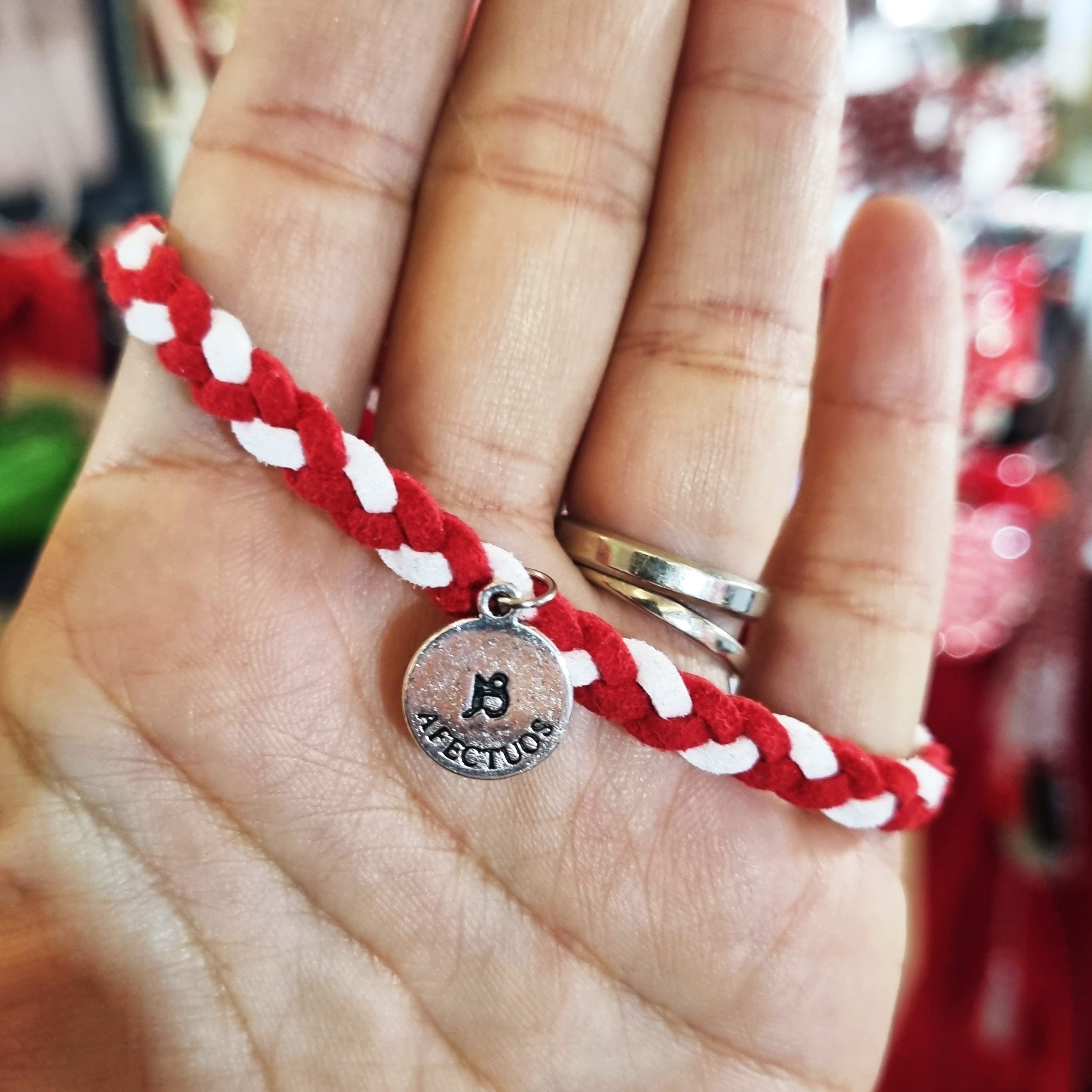 Martisor Bratara Zodia Capricorn, din piele intoarsa eco impletita lucrata manual by Wild Bracelets - imagine 3